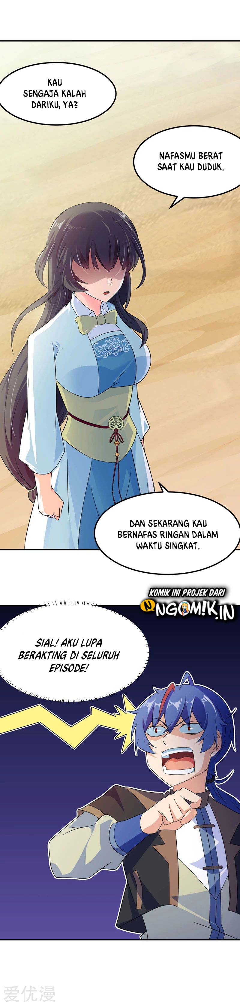 Martial Arts Reigns chapter 47